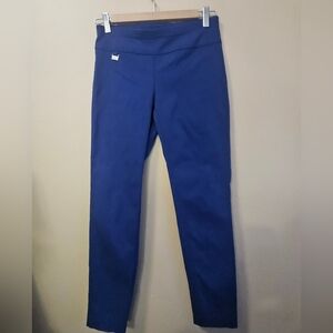 Alfani Women's Petite Size 2 Blue Pants Skinny Leg